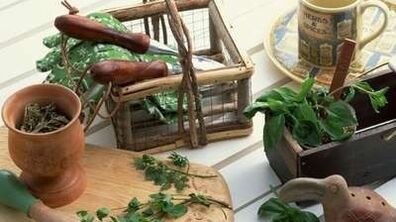 Folk medicines to increase efficiency