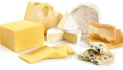 cheese to increase men's efficiency