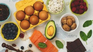 diet to increase efficiency