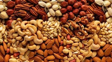 Benefits of nuts to men's efficiency