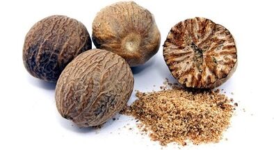 nutmeg to increase efficiency