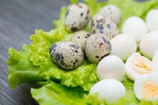 quail eggs for efficiency