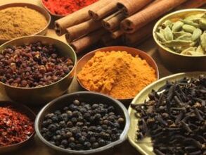 spices for efficiency