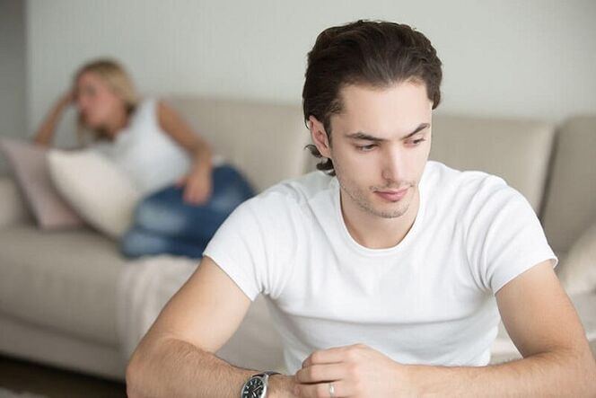 Problems related to men's efficiency