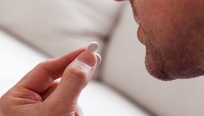 Taking tablets has been reduced in case of efficiency