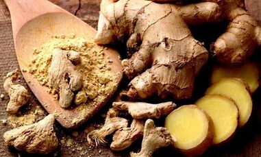 The benefits of ginger for efficiency