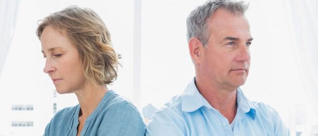 After 60 years of age, psychological aspects of male reduced efficiency