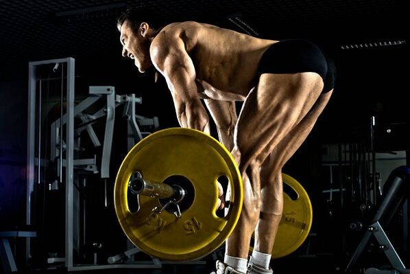 Deadlift has a beneficial effect on potency