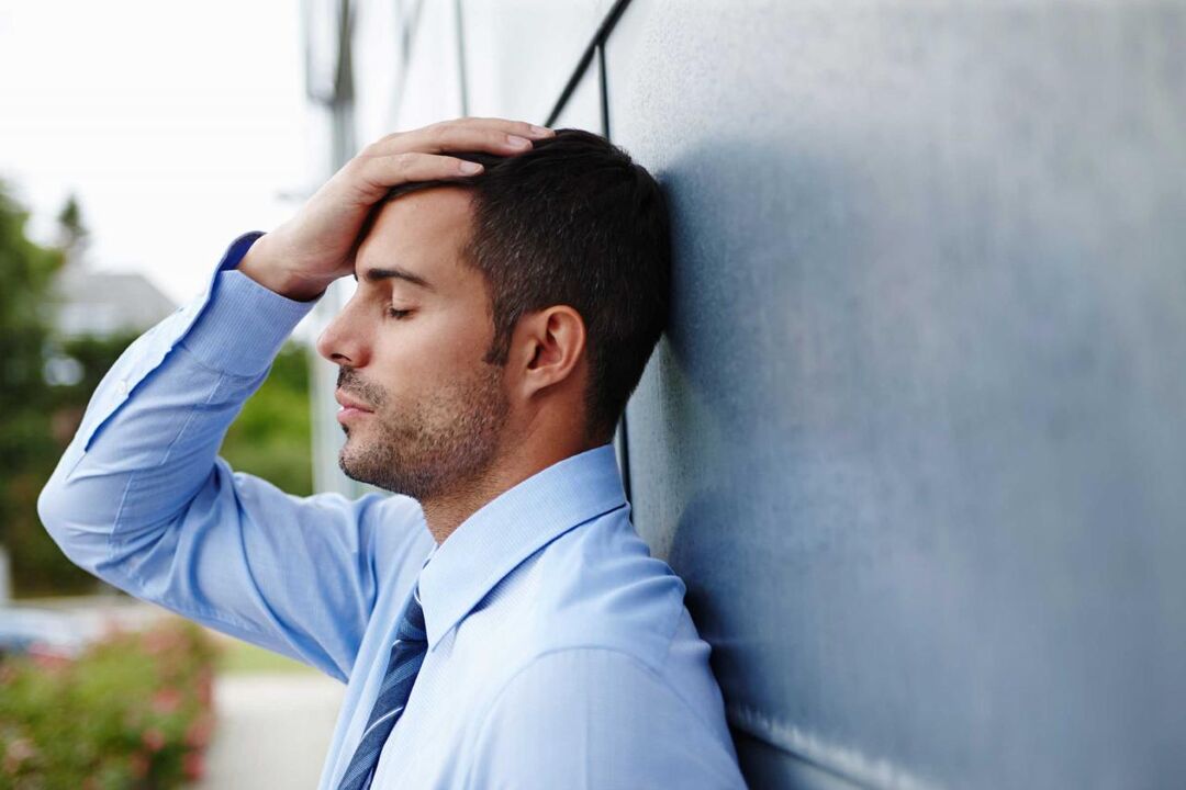 stress as a cause of poor potency, how to increase it naturally
