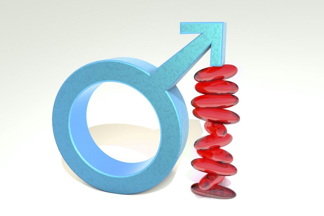 symbol of male potency