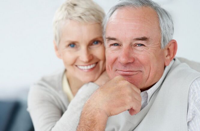 woman and man over 60, with increased potency photo 2