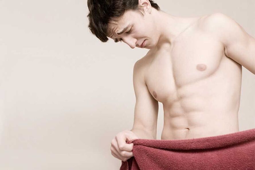 potency problems due to inflammation of the genitals