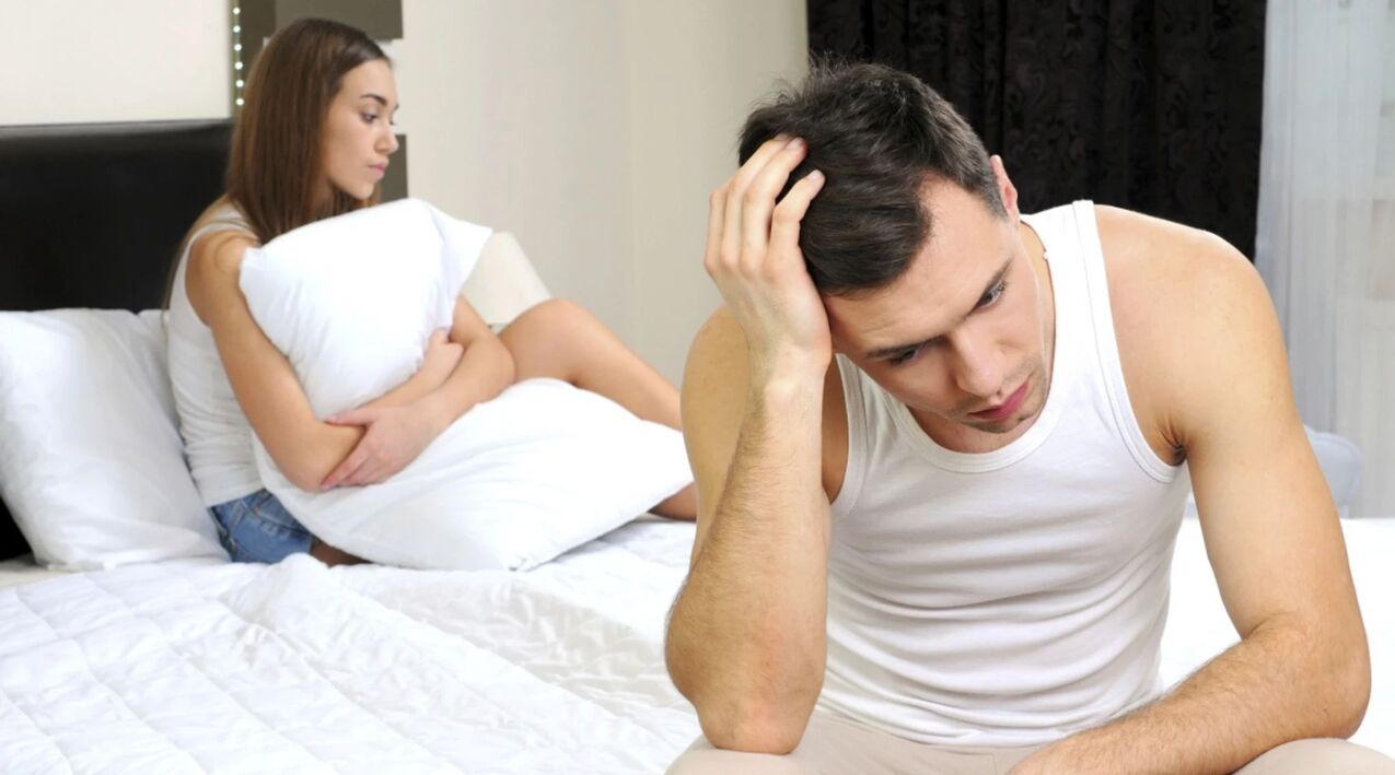 psychological causes of potency reduction