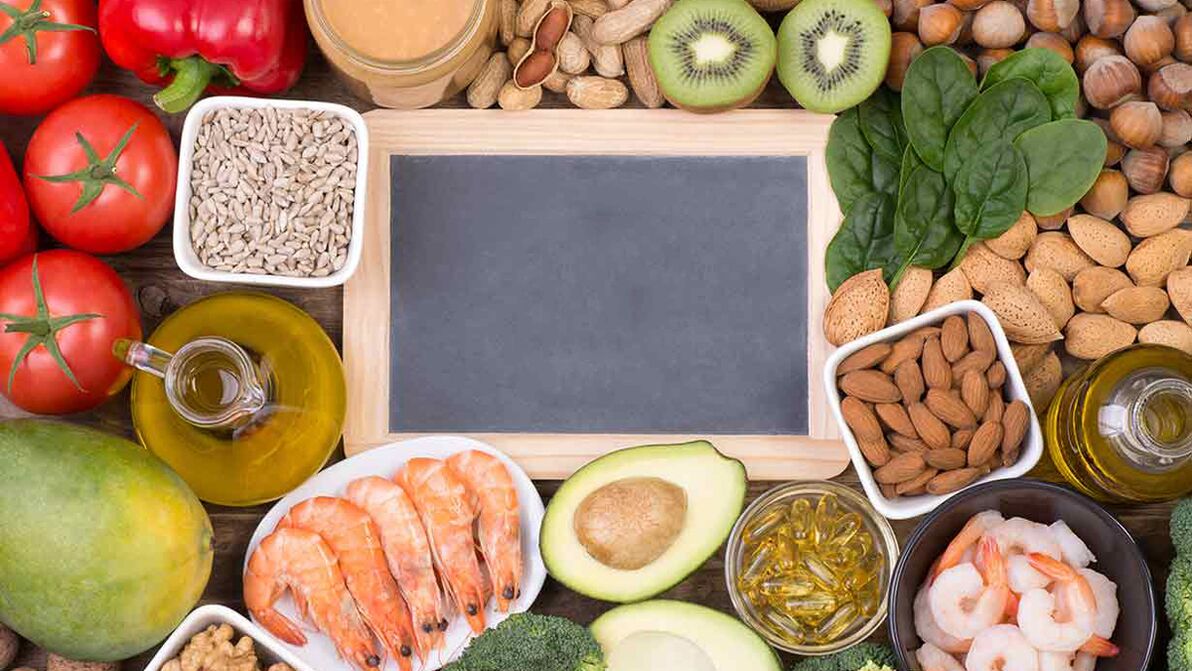 foods with high vitamin E content