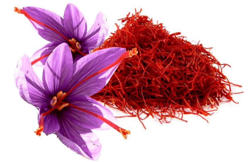 in natural saffron capsules